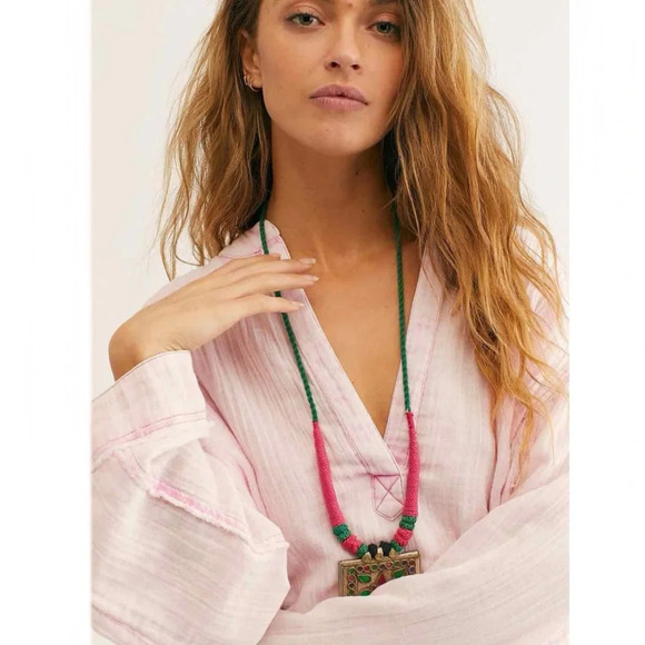 Free People Anguilla Washed Pullover - Picture 2 of 8